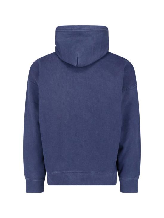 26FW 폴로 랄프로렌 후드 티셔츠 710 B19140 001 Blue - POLO RALPH LAUREN