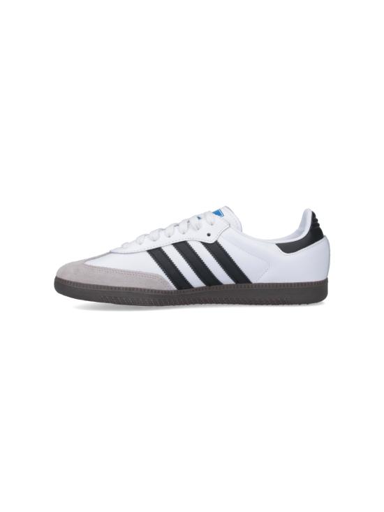 26FW 아디다스 삼바 OG 스니커즈 B75806 FTWWHT CBLACK CGRANI White - ADIDAS
