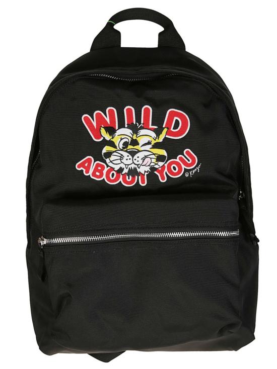 26SS 겐조 Wild Tiger 백팩 FG55SA603F21 Black