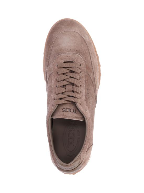 26FW 토즈 스니커즈 XXM13M0KO30VNW 81RD Brown - TODS