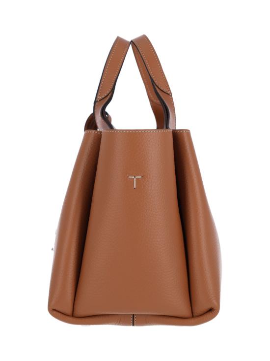 26FW 토즈 미니 토트백 XBWAPAFL100QRI S410 Brown - TODS