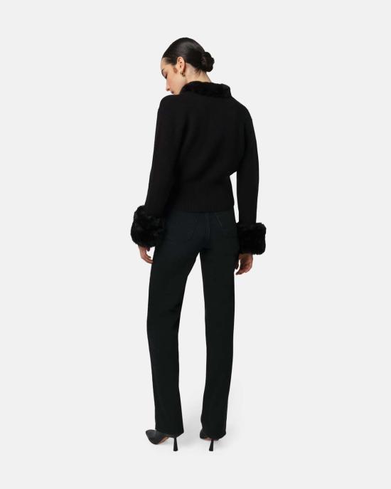  아파리 가디건 Apparis Rosa Cardigan 느와르/느와르 - APPARIS
