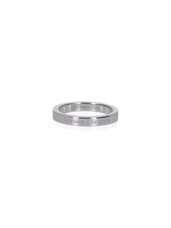 26FW 마르지엘라 반지 SM1UQ0122 P8865 102 Silver