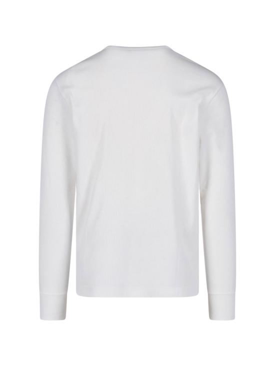 26FW 버버리 반팔 티셔츠 8128299 B7078 White - BURBERRY