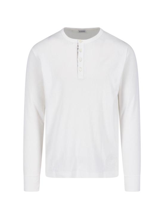 26FW 버버리 반팔 티셔츠 8128299 B7078 White