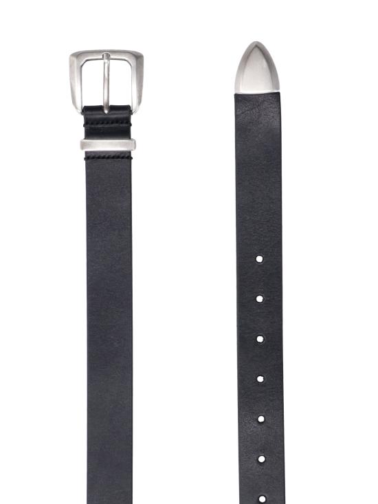 26FW 레귤러 벨트 M2418 BLACK LEATHER - OTHER BRANDS