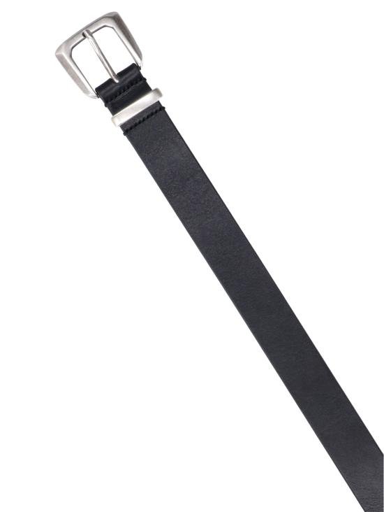 26FW 레귤러 벨트 M2418 BLACK LEATHER - OTHER BRANDS