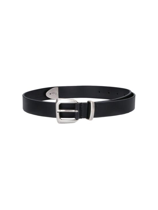26FW 레귤러 벨트 M2418 BLACK LEATHER