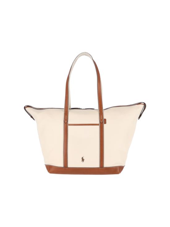 26FW 폴로 랄프로렌 토트백 428 973072 001 White