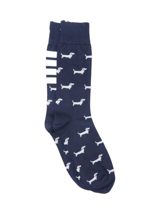 26FW 톰브라운 양말 MAS200A Y3012 415 Blue