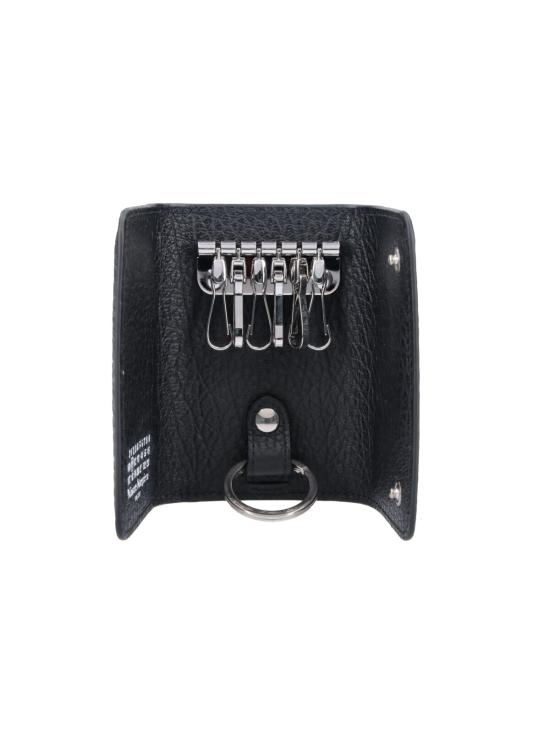 26FW 마르지엘라 포 스티치 키 홀더 SA3UA0001 P4455 T8013 Black - MAISON MARGIELA