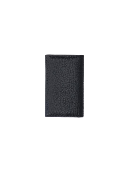 26FW 마르지엘라 포 스티치 키 홀더 SA3UA0001 P4455 T8013 Black - MAISON MARGIELA
