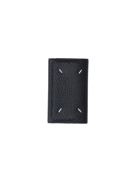 26FW 마르지엘라 포 스티치 키 홀더 SA3UA0001 P4455 T8013 Black