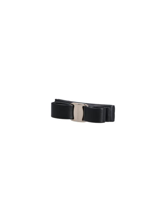 26FW 살바토레 페라가모 헤어 액세서리 796291 001 BLACK - SALVATORE FERRAGAMO