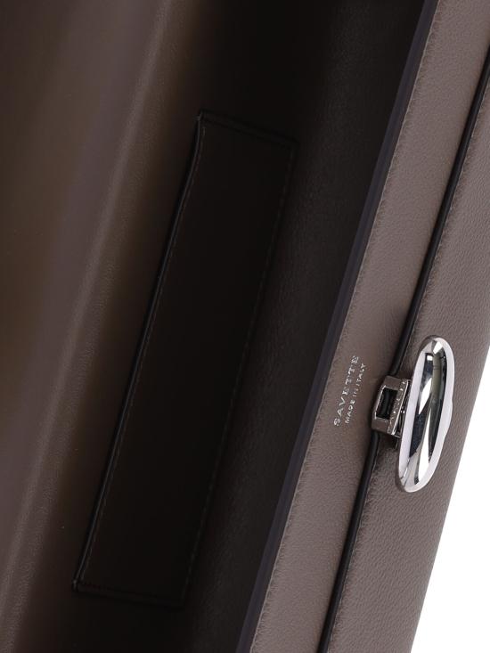 26FW 사베트 클러치/파우치 H 014 26 021 Taupe - SAVETTE