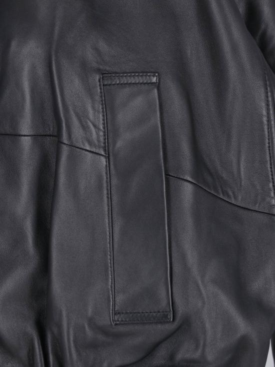 26FW 로에 가죽 자켓 420 11 248 001 Black - ROHE