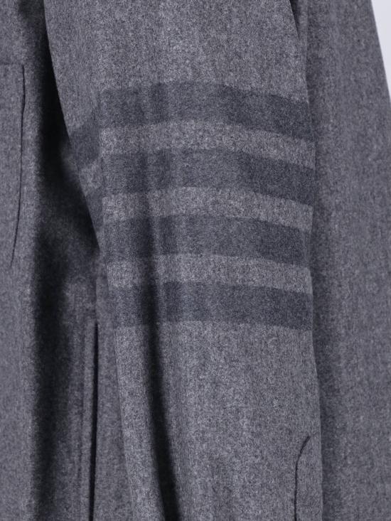 26FW 톰브라운 긴팔 셔츠 MJO055A 06393 035 Grey - THOM BROWNE