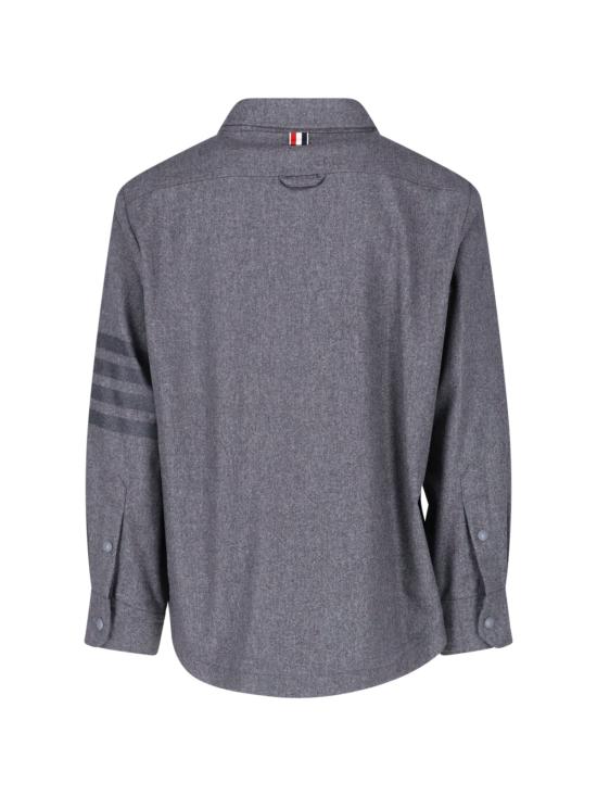 26FW 톰브라운 긴팔 셔츠 MJO055A 06393 035 Grey - THOM BROWNE