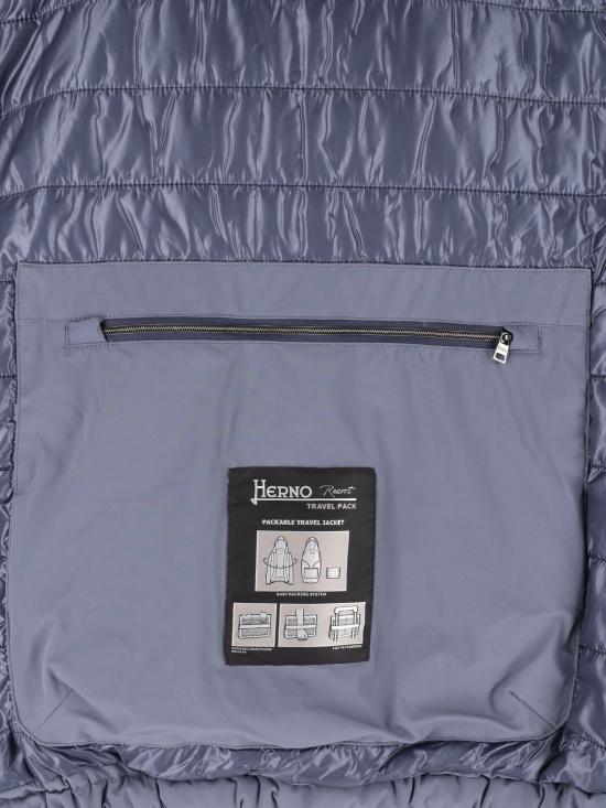 26FW 에르노 포넨테 트래블 나일론 리조트 자켓 GI00071UR 12387SZ 9122 Light blue - HERNO