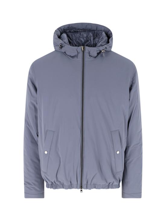 26FW 에르노 포넨테 트래블 나일론 리조트 자켓 GI00071UR 12387SZ 9122 Light blue