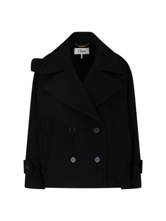 26FW 끌로에 자켓 25AMA96952 001 BLACK