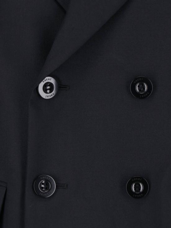 26FW 사카이 자켓 26 08564 001 BLACK - SACAI
