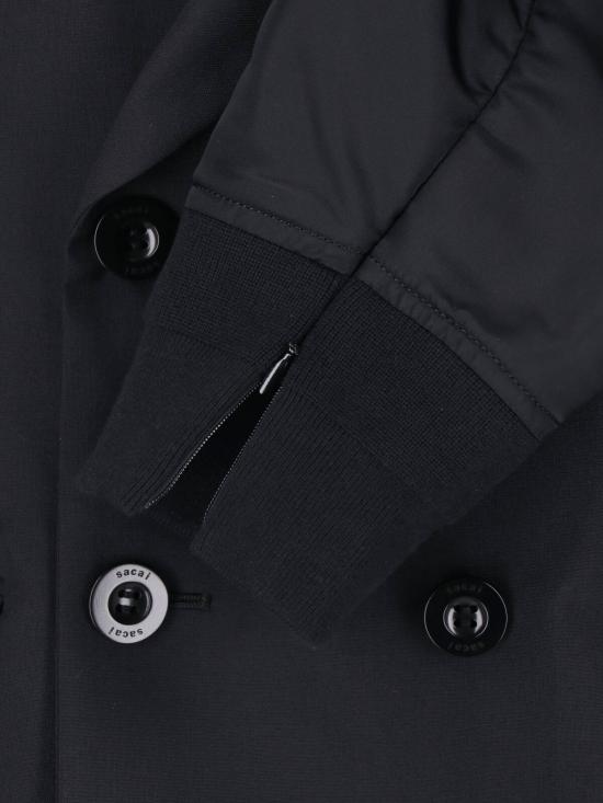 26FW 사카이 자켓 26 08564 001 BLACK - SACAI