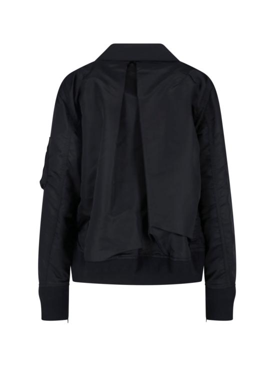 26FW 사카이 자켓 26 08564 001 BLACK - SACAI