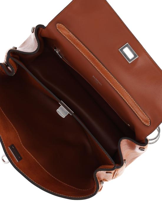 26FW 발렌시아가 로데오 스몰 핸드백 789779 2ABP7 2753 Brown - BALENCIAGA