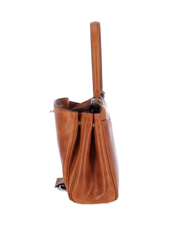 26FW 발렌시아가 로데오 스몰 핸드백 789779 2ABP7 2753 Brown - BALENCIAGA