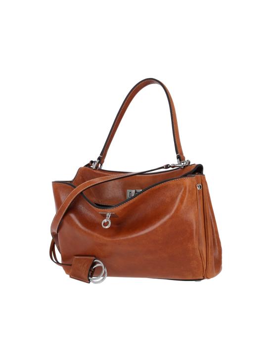 26FW 발렌시아가 로데오 스몰 핸드백 789779 2ABP7 2753 Brown - BALENCIAGA