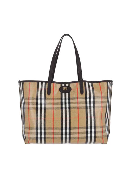 26FW 버버리 하이랜드 미디움 토트백 8112222 B9368 Beige