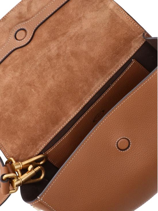 26FW 토즈 크로스백 XBWTIMC0100VJ9 2527 Brown - TODS