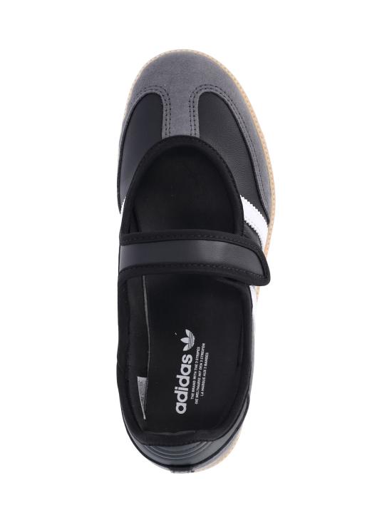 26FW 아디다스 삼바 제인 스니커즈 JQ6445 FTWWHT CARBON CBLACK WHITE - ADIDAS