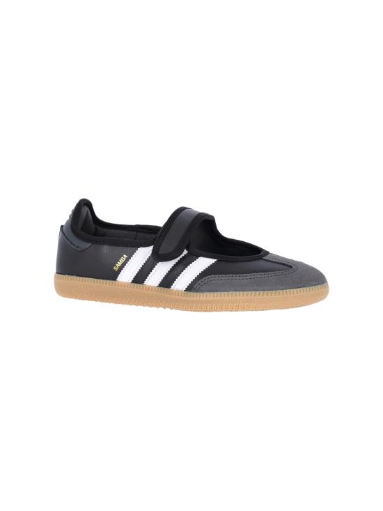 26FW 아디다스 삼바 제인 스니커즈 JQ6445 FTWWHT CARBON CBLACK WHITE - ADIDAS