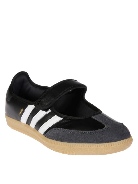 26FW 아디다스 삼바 제인 스니커즈 JQ6445 FTWWHT CARBON CBLACK White - ADIDAS