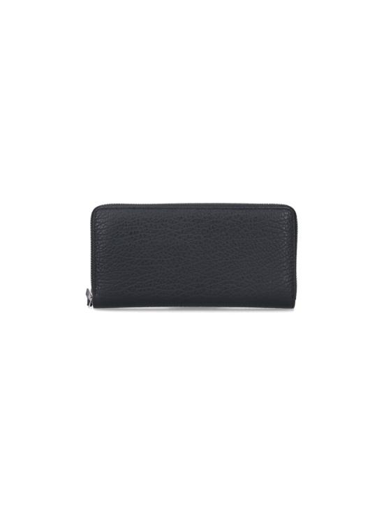 26FW 마르지엘라 4스티치 집어라운드 장지갑 S56UI0110 P4455 T8013 BLACK
