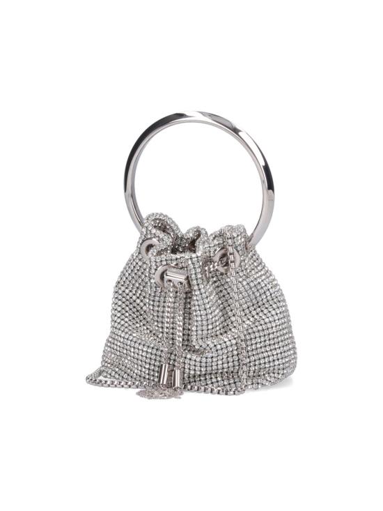 26FW 지미추 토트백 MICRO BON BON BXW SILVER - JIMMY CHOO