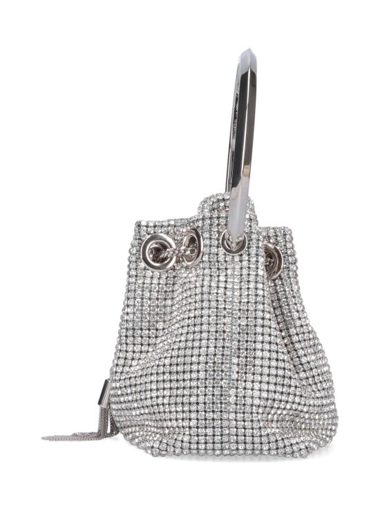 26FW 지미추 토트백 MICRO BON BON BXW SILVER - JIMMY CHOO