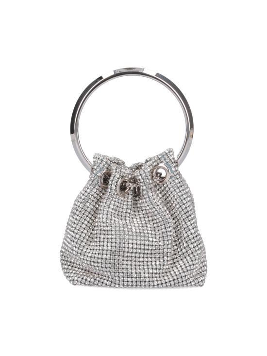 26FW 지미추 토트백 MICRO BON BON BXW SILVER - JIMMY CHOO