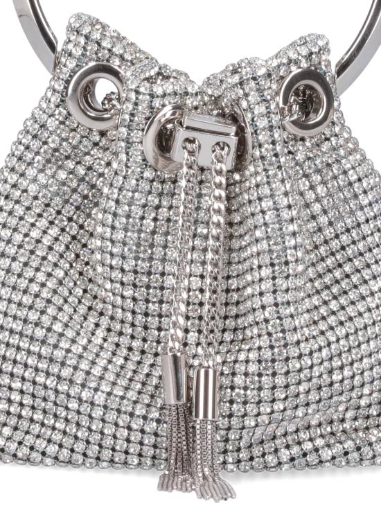 26FW 지미추 토트백 MICRO BON BON BXW SILVER - JIMMY CHOO