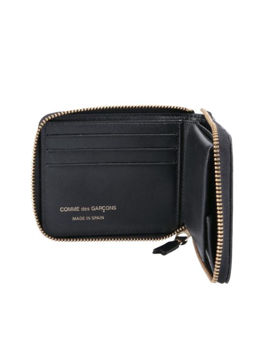 26FW 꼼데가르송 남성지갑 SA7100PD BLK BLACK - COMME DES GARCONS