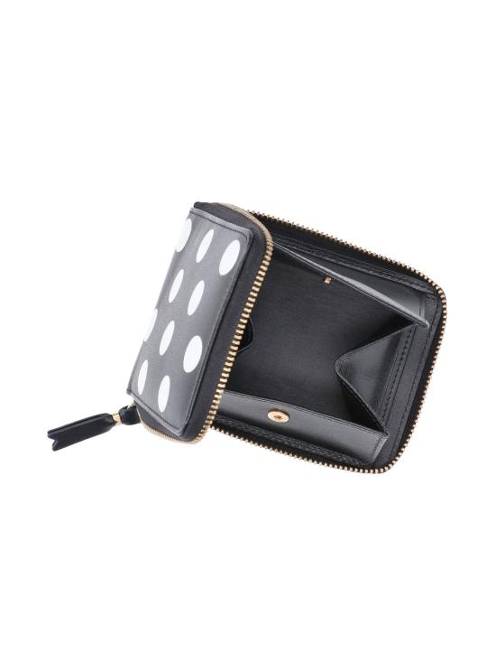 26FW 꼼데가르송 남성지갑 SA7100PD BLK BLACK - COMME DES GARCONS
