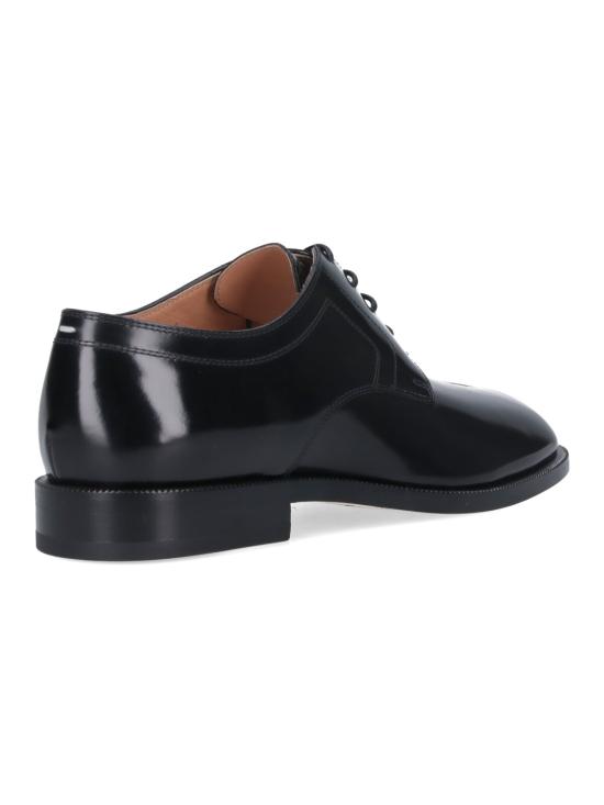 26FW 마르지엘라 타비 레이스업 슈즈 S97WQ0052 P3827 H8396 BLACK - MAISON MARGIELA