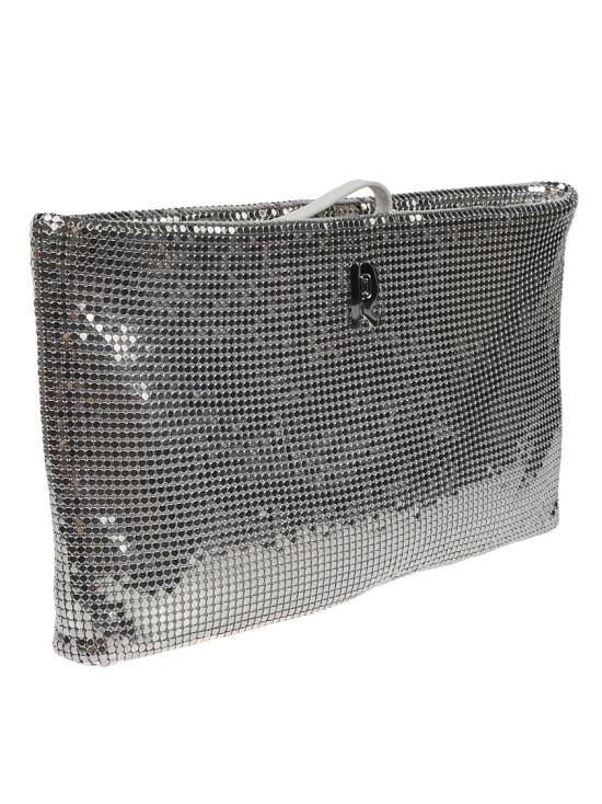 26SS 파코라반 클러치/파우치 25PSS0505MET735 Grey - PACO RABANNE