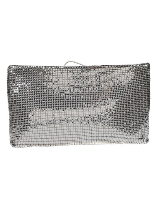 26SS 파코라반 클러치/파우치 25PSS0505MET735 Grey - PACO RABANNE