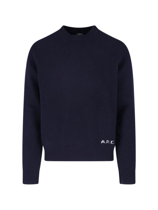 26FW 아페쎄 스웨터 WOASW H23491 IAK BLUE