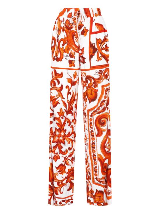 26FW 돌체앤가바나 스트레이트 팬츠 FTDBQT FS8DS IO3TN Multicolor