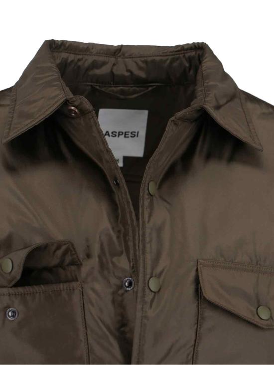 26FW 아스페시 셔츠 I029 7961 96237 Green - ASPESI