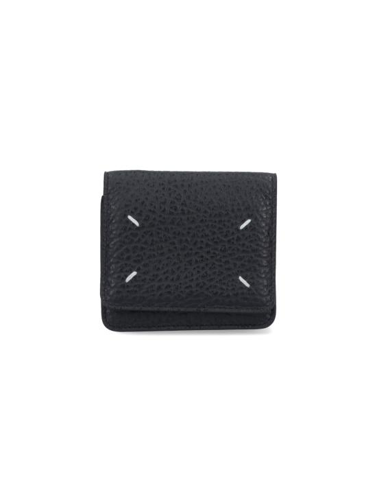 26FW 마르지엘라 스몰 레더 체인 지갑 SA3UI0009 P4455 T8013 BLACK